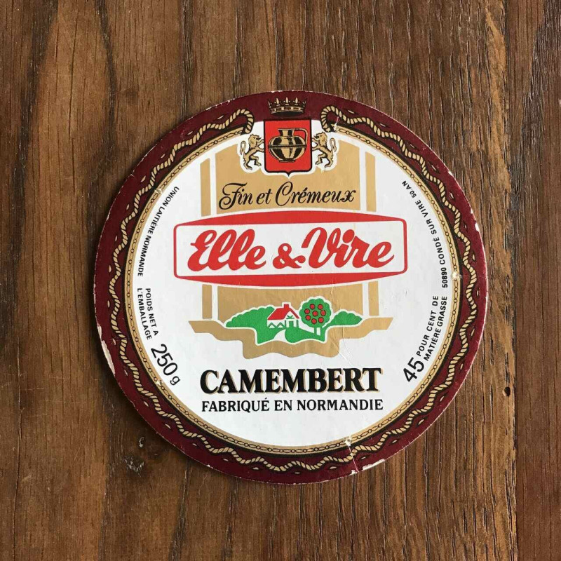 FIN ET CREMEUX Elle é Vire CAMEMBERT