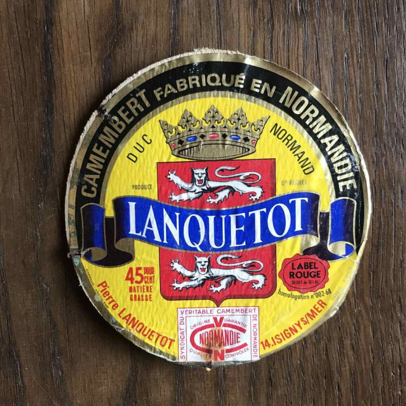 Lanquetot 45 pour cent matiere grasse