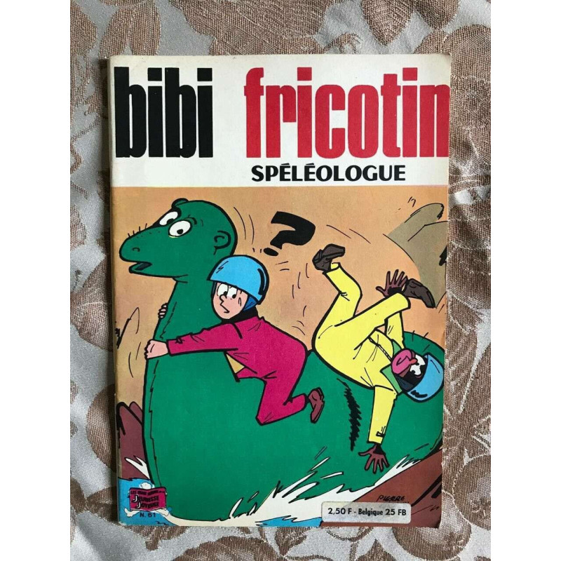 Bibi fricotin spéléologue N°61