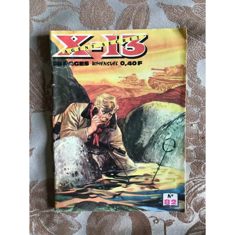 X-13 n°82