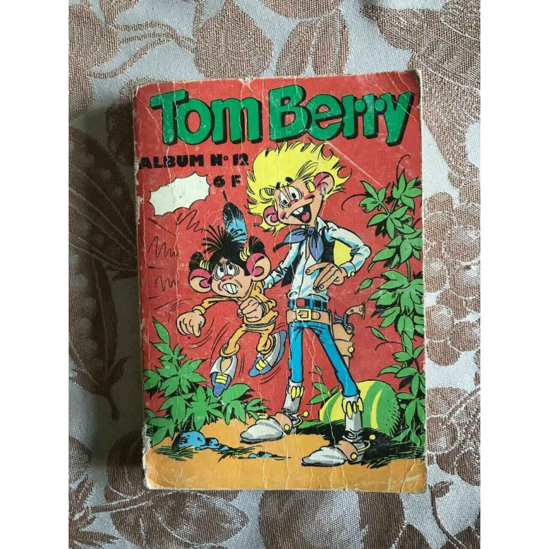 Tom Berry ALBUM N° 12