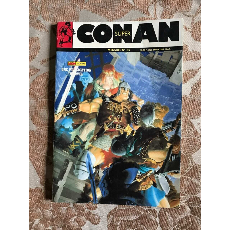SUPER CONAN n°35