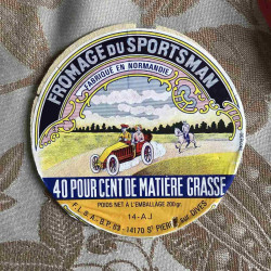 Fromage du sportsman fabriqué en normandie