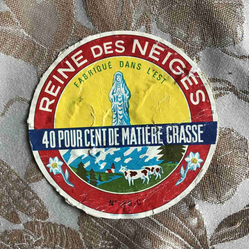 Reine des neiges fabriqué dans l'est