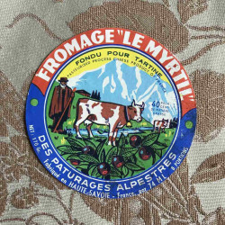 Fromage "Le Myrtil"