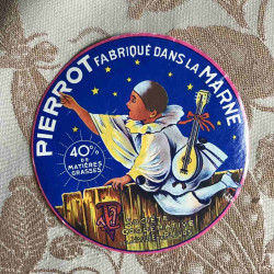 Pierrot fabriqué dans la Marne