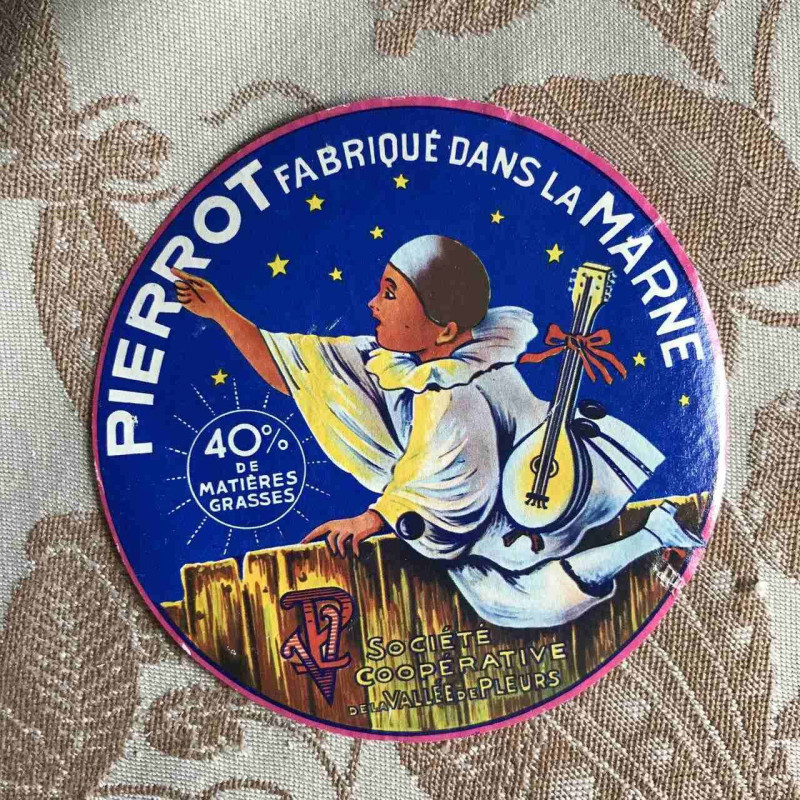 Pierrot fabriqué dans la Marne