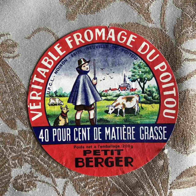 Véritable fromage du poitou