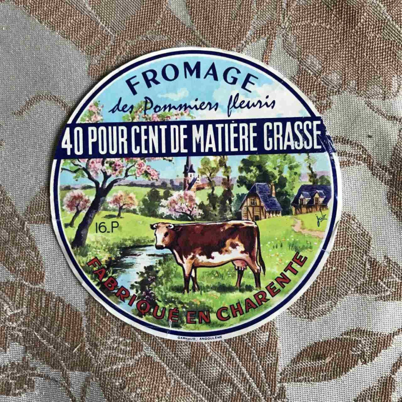 Fromage des pommiers fleuris