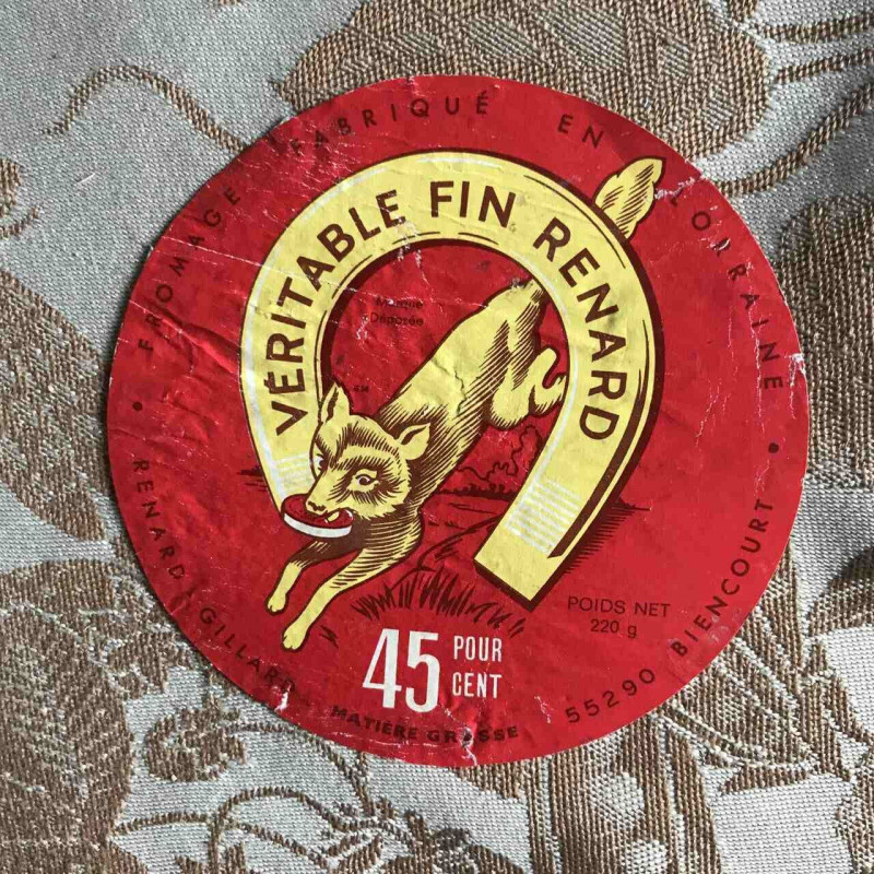 Veritable fin renard (rouge)