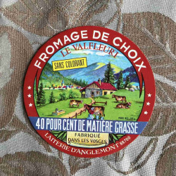 Fromage de choix le valfleuri