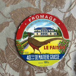 Le Faisan 40 cent pour matiere grasse
