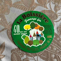 La Boissiere fromage fin - 40 pour cent matière grasse 18-L