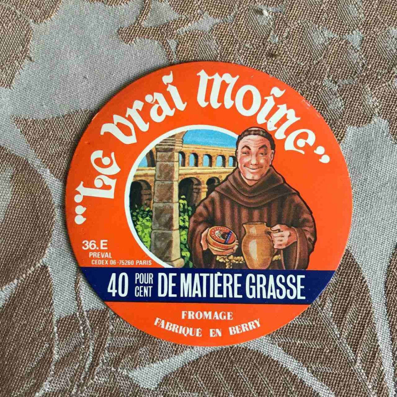"le vrai moine"