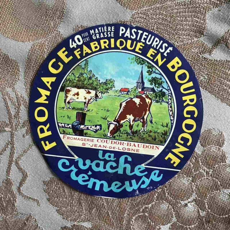 La vache crémeuse