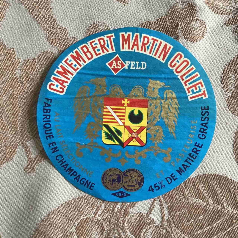 Camemebert Martin collet 08-D