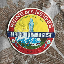 Reine des neiges fabriqué dans l'est 70-C