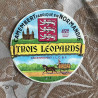 Trois léopards 0-14