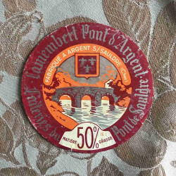 Camembert Pont d'Argent