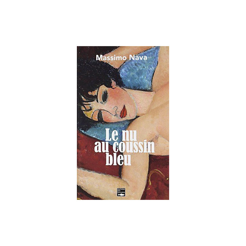 Le Nu Au Coussin Bleu