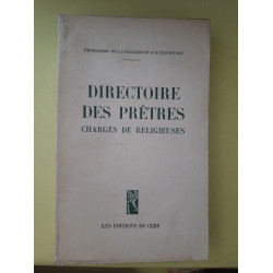 Directoire des Prètres : Charges de Religieuses