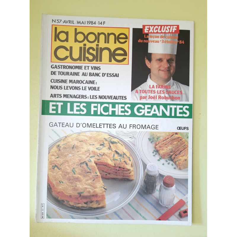 La Bonne Cuisine Nº57 Avril-Mai 1984