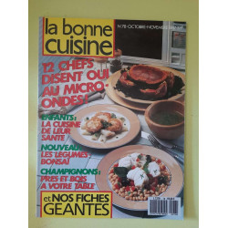 La Bonne Cuisine Nº78 / Octobre-Novrembre 1987