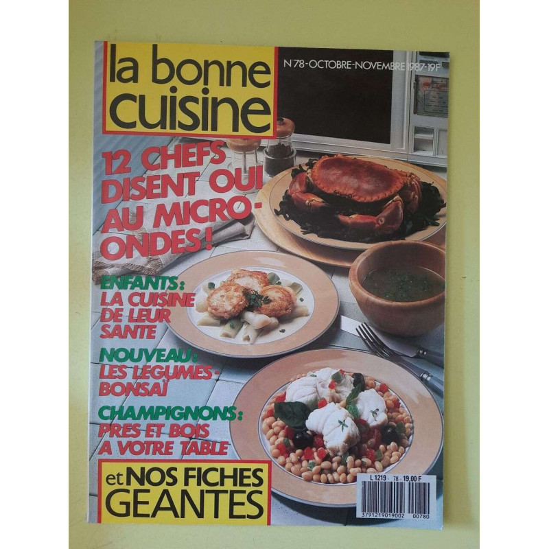 La Bonne Cuisine Nº78 / Octobre-Novrembre 1987