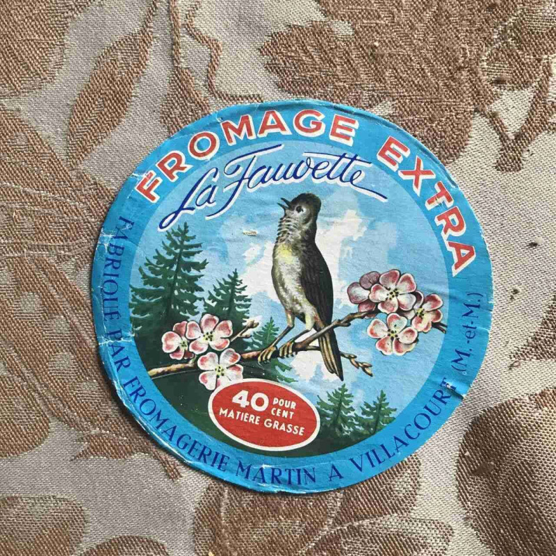 Fromage extra La Fauvette