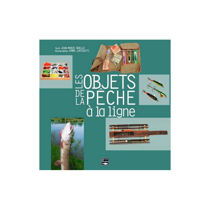 Les Objets De La Pêche À La Ligne