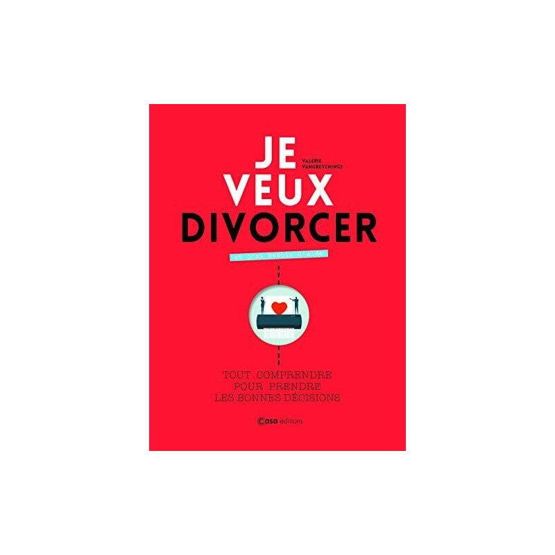 Je veux divorcer et j'ai besoin d'aide