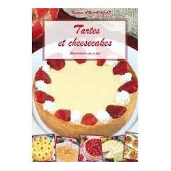 Tartes et cheesecakes: Illustrations pas à pas