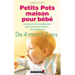 Petits pots maison pour bébé