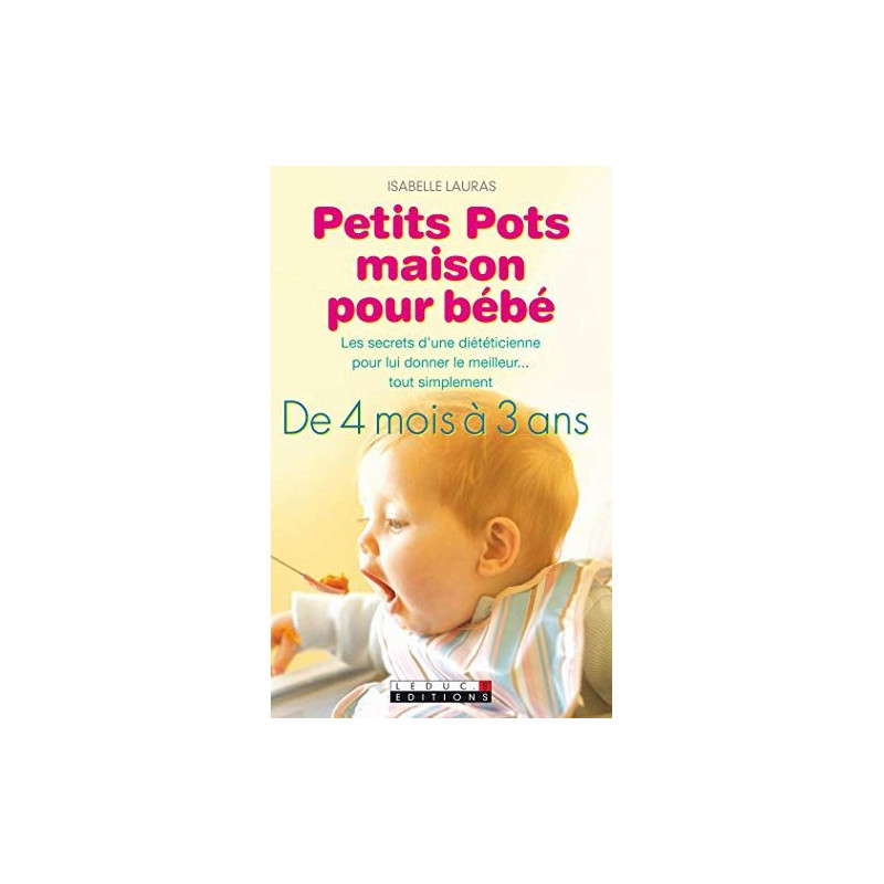 Petits pots maison pour bébé