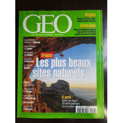 Geo Un Nouveau Monde:La Terre Nº232 / Juin 1998