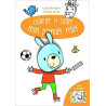 Colorier et coller mon premier relief: Louis le lapin et ses amis