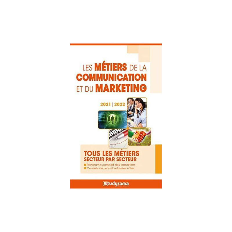 Les métiers de la communication et du marketing