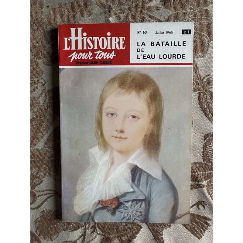 L'Histoire pour tius n° 63
