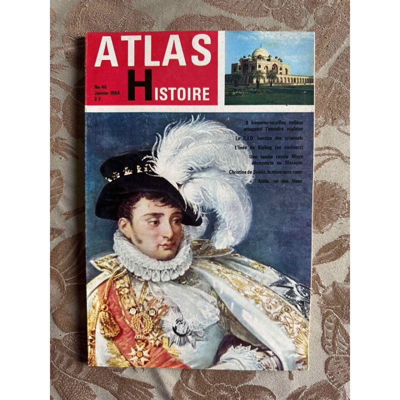 Atlas n° 40