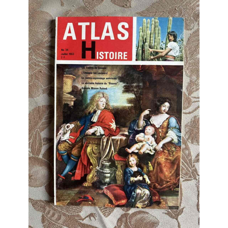 Atlas n° 34