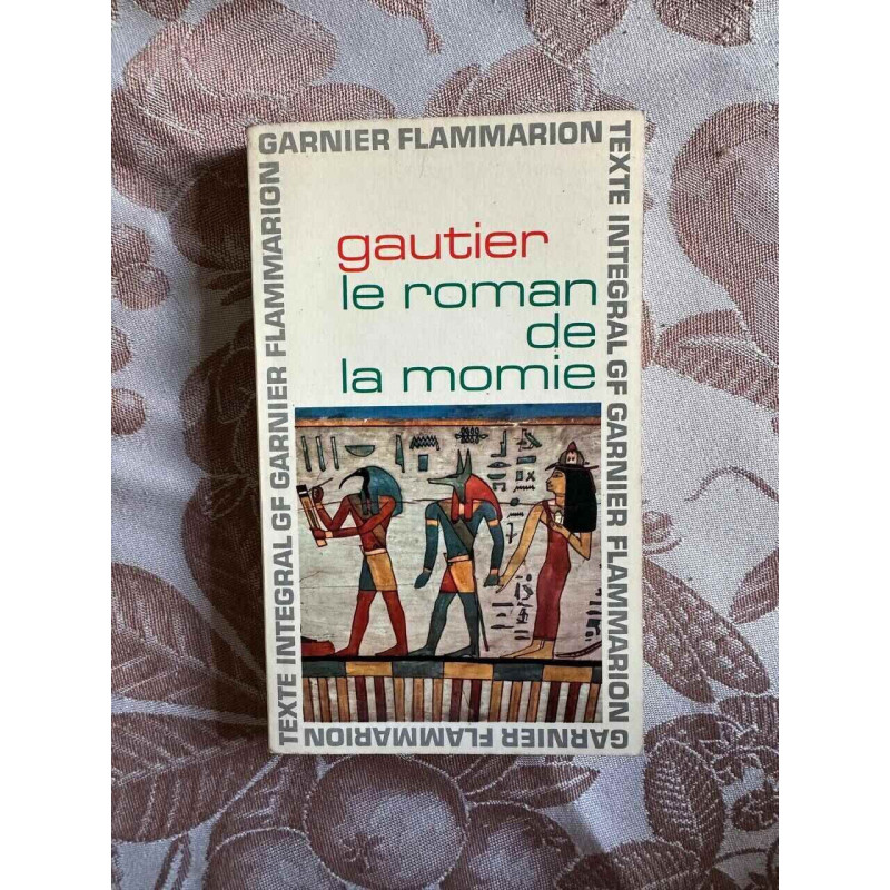 Le roman de la momie