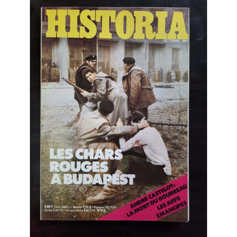 Historia Nº419 / Octobre 1981