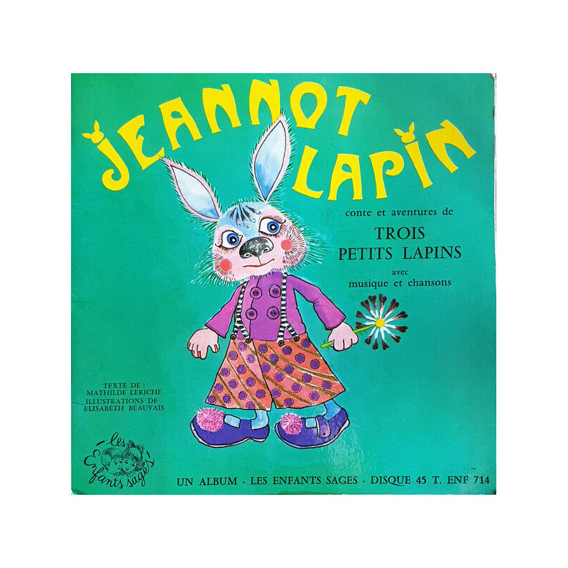 Jeannot Lapin