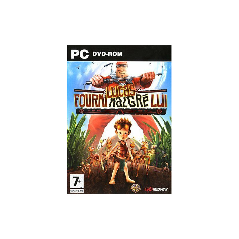 Lucas Fourmi malgré lui