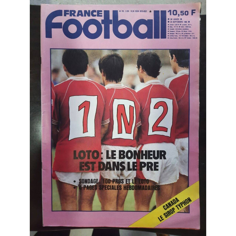 France Football Nº 2059