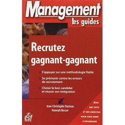 Recrutez gagnant-gagnant