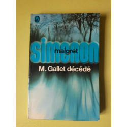 M. Gallet décédé