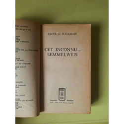 Get inconnu Semmelweis