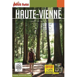 Guide Haute-Vienne 2021 Carnet Petit Futé