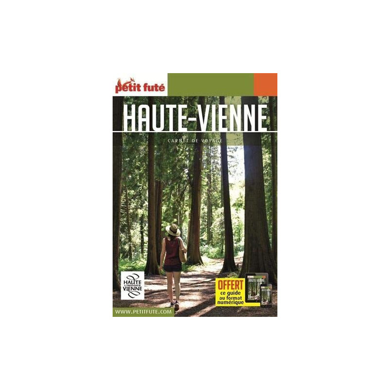 Guide Haute-Vienne 2021 Carnet Petit Futé